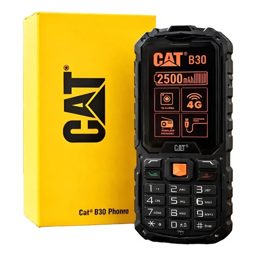 Celular Caterpillar B30 4G Tela 2.4