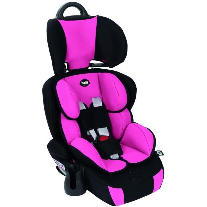 Cadeira Infantil para auto Versati Tutti Baby de 9 á 36kg todas cores Azul Rosa Preta Gelo e Rose Baby