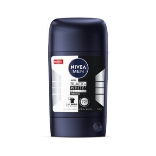 NIVEA MEN Desodorante Stick Antitranspirante Black & White Original 54g