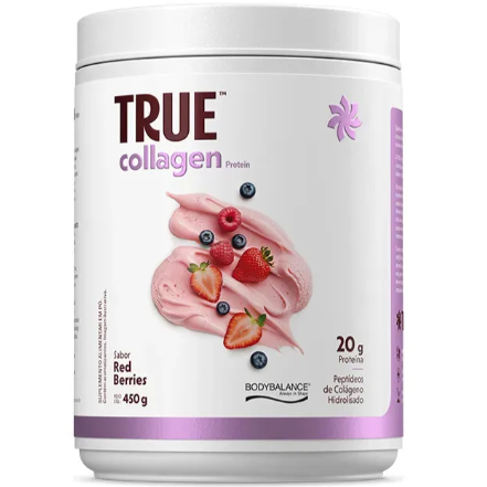True Collagen Protein - Colágeno Hidrolisado BodyBalance - Pote 450g - True Source