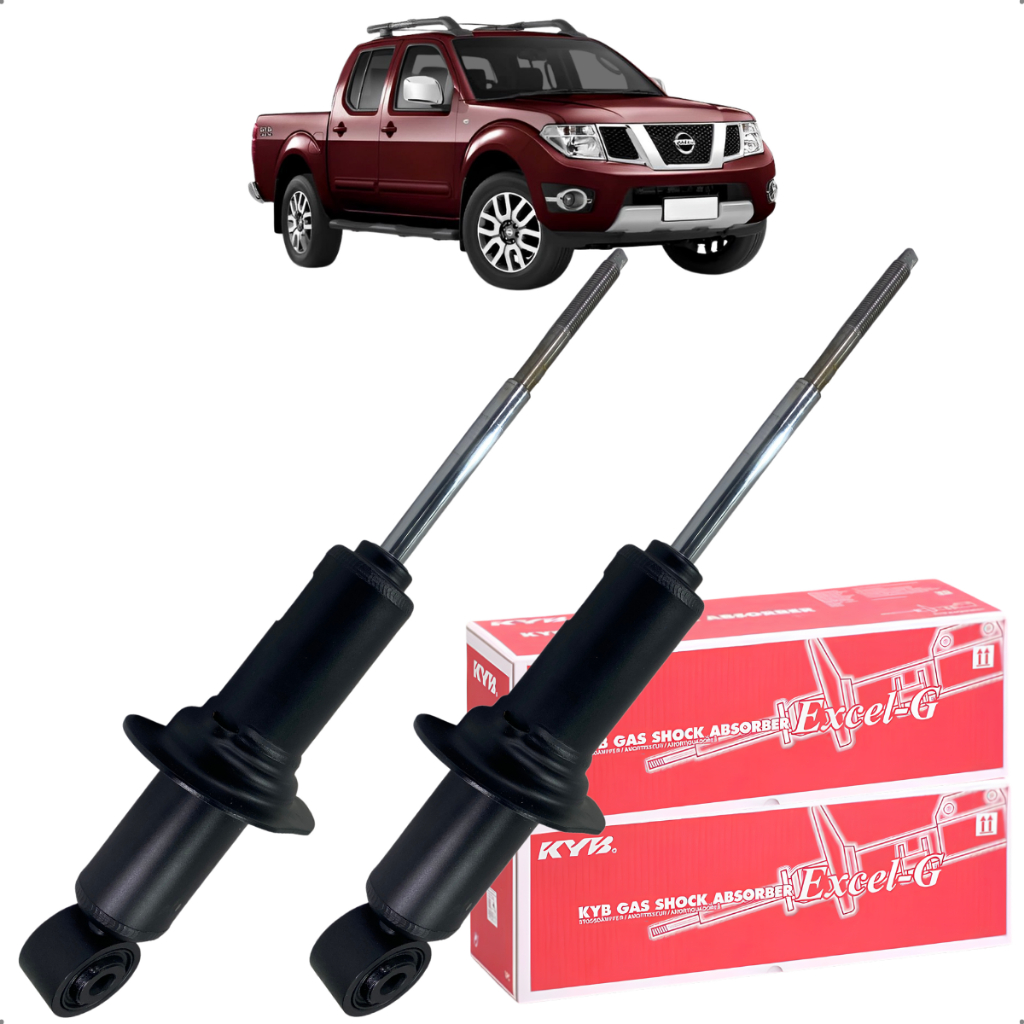 Par Amortecedor Dianteiro KYB Frontier Prato Alto 2009 2016