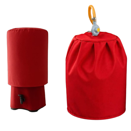 Capa para Galão 20 litros e Capa p/ Botijão 13 Kg Cores Arrojadas e/ou Neutras