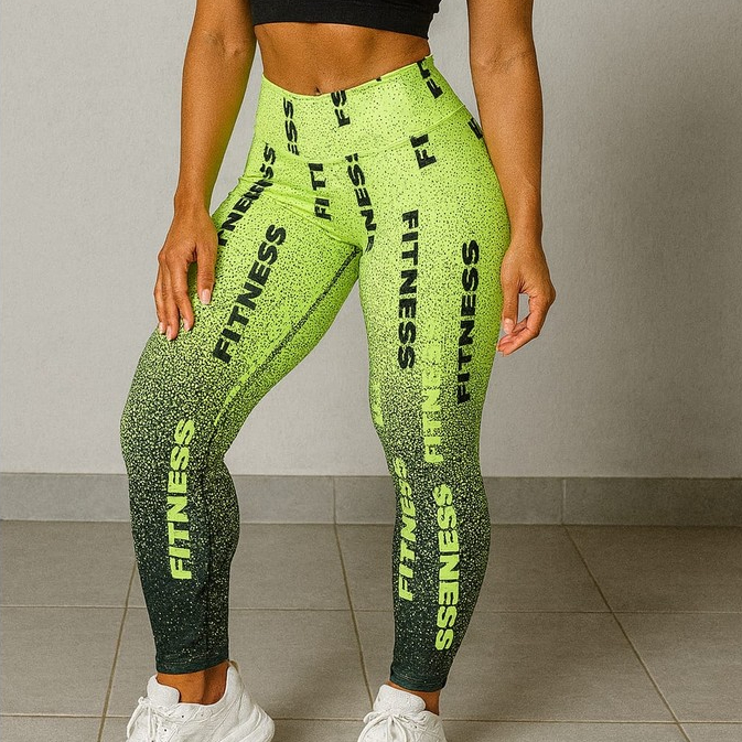 Imagem Legging Feminina Fitness Suplex – Confortável, Resistente, Modeladora, Ideal para Academia e Corrida