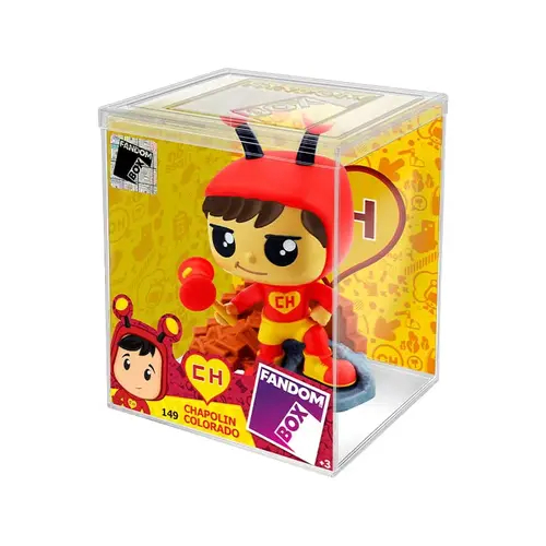 Fandom Box Boneco Chapolin Colorado Em Vinil 10 cm - Lider Brinquedos