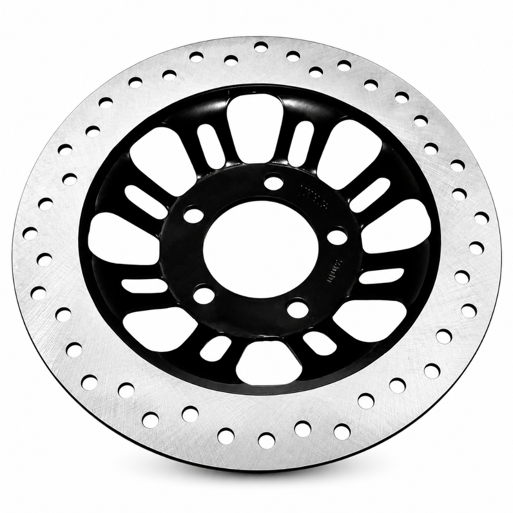 Disco Freio Dianteiro Pastilha Honda Titan 150 Mix 2009 2010 2011 2012 2013 2014 2015 — imagem 2 de 2