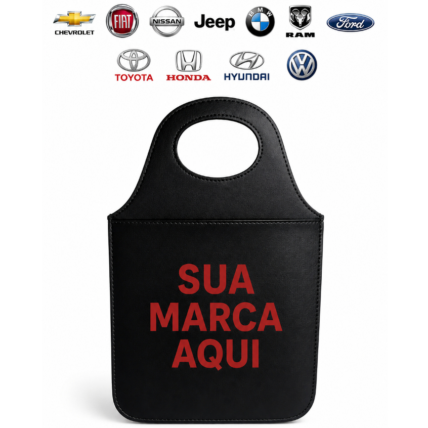 Carro Organizado Lixeira Automotiva Universal Produto Viral