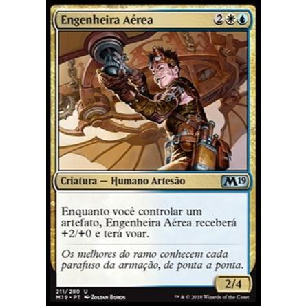 Engenheira Aérea (Humano) - - Magic The Gathering