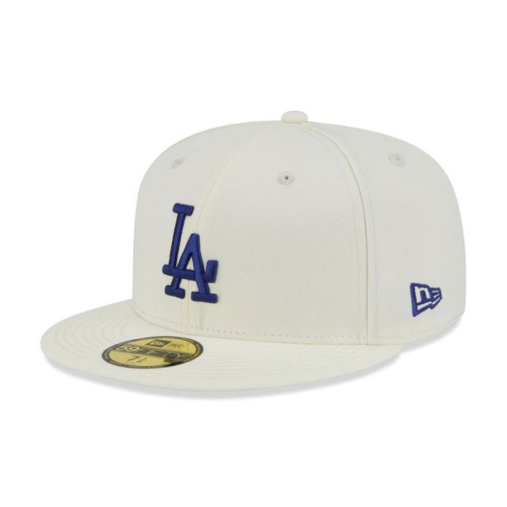 Boné New Era 59FIFTY LOS ANGELES DODGERS OFF WHITE - Original