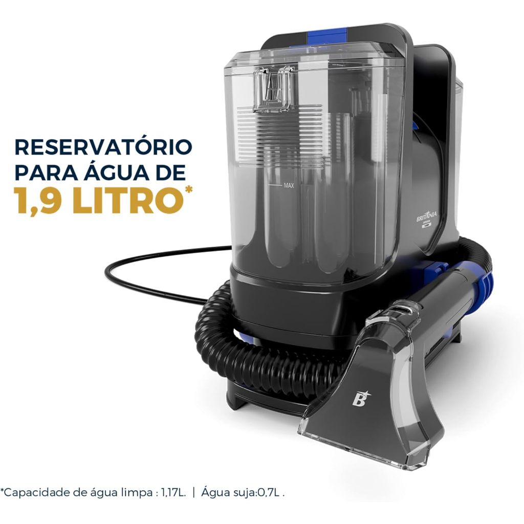 Extratora Portátil Britânia 1,9L 1600W BEX20A - 127V · foto 2