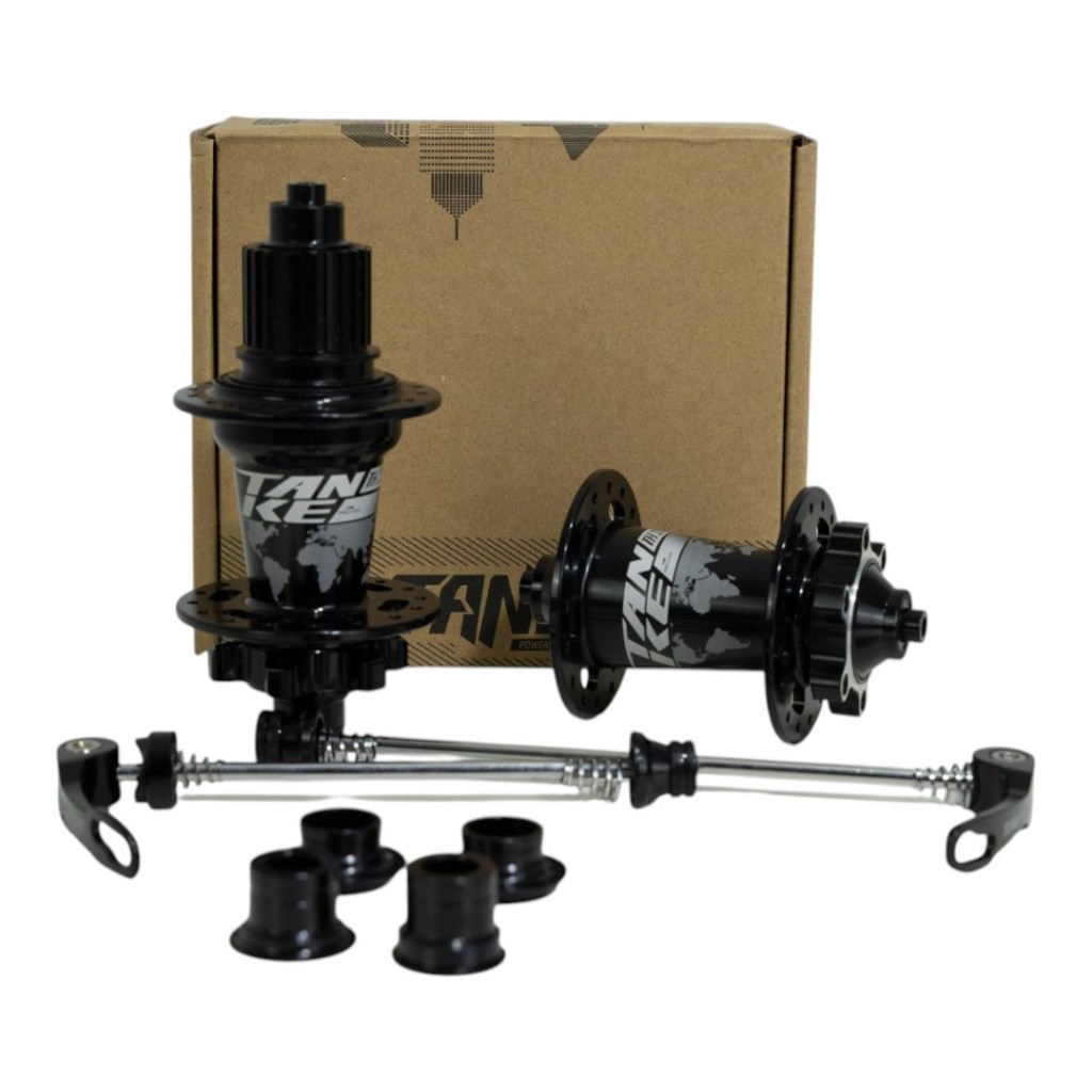 Par De Cubo Barulhento Tanke TH390 Cassete K7 32 Furos MTB