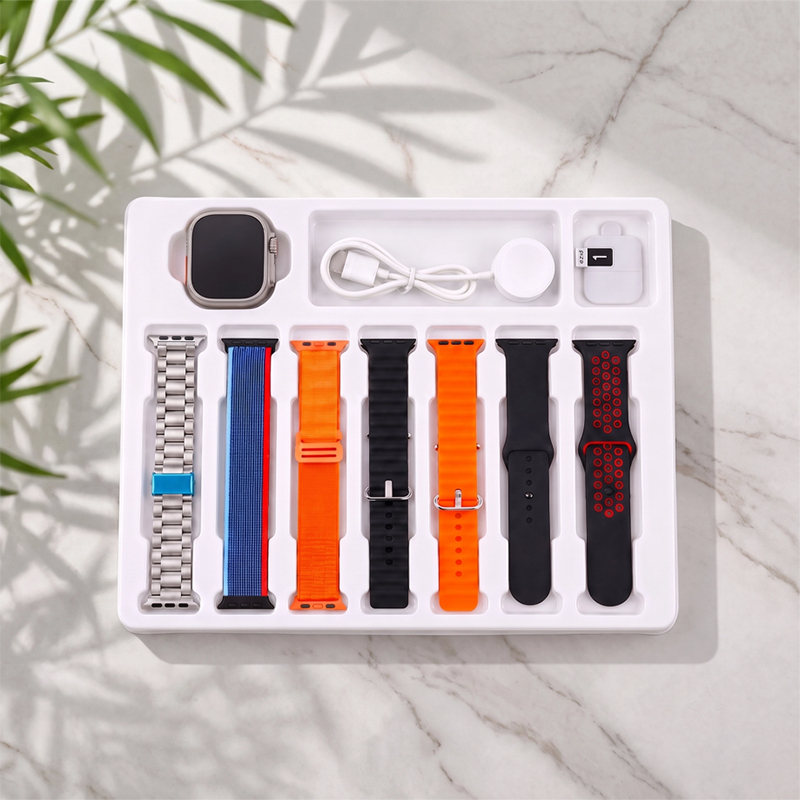 Smartwatch Bluetooth Novo 2026 Tela Ultra HD Modos Esportivos Monitor de Sono Entrega no Dia Seguinte