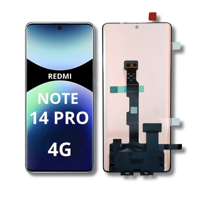 Tela Display Para Redmi Note 14 Pro 4G Amoled Orig Nacional