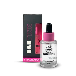 Finalizador Bad Pink 30ml Para Retenção Em Extensão E Alongamento de Cílios