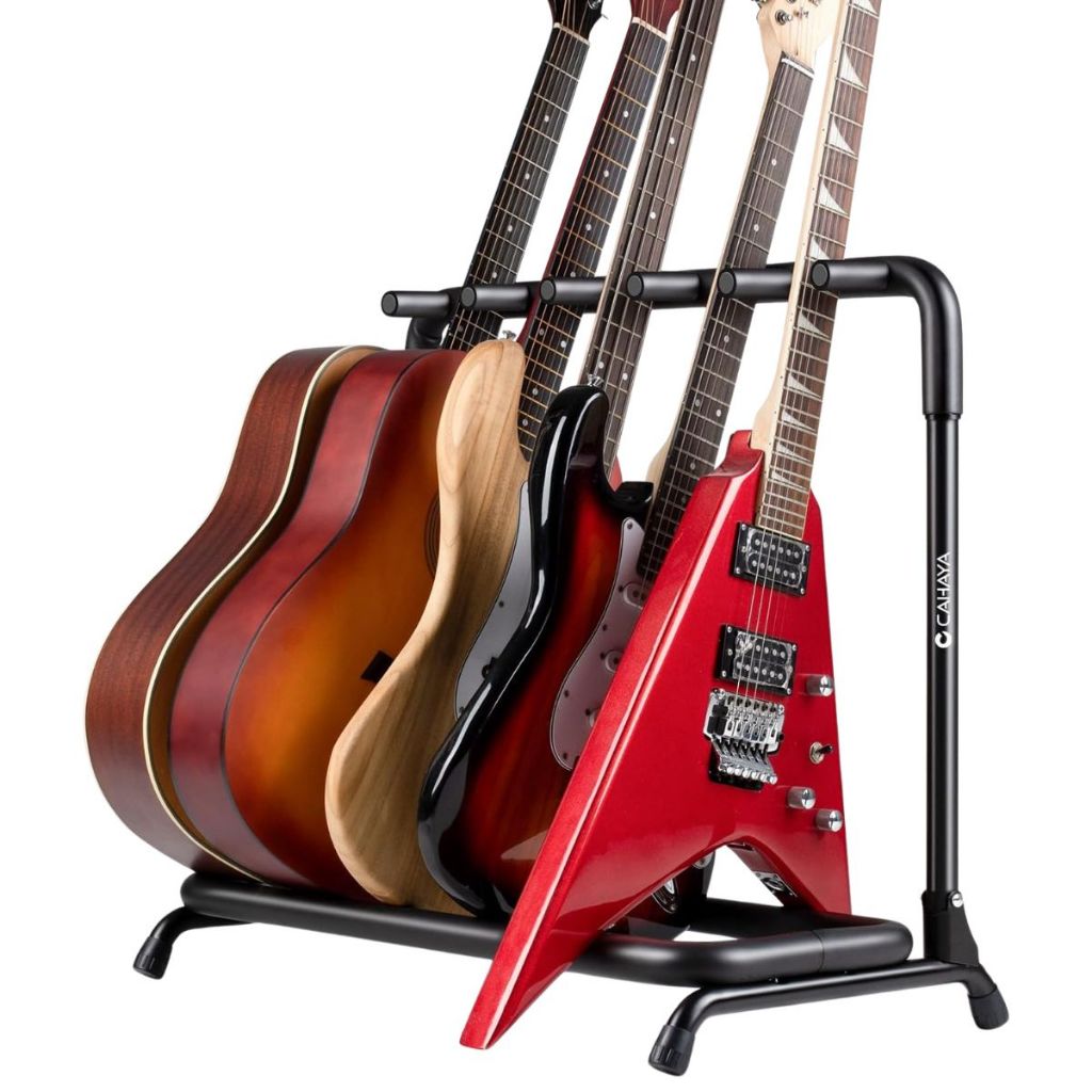 Suporte Violão Guitarra Baixo 5 Instrumentos Oscar Stands Os885