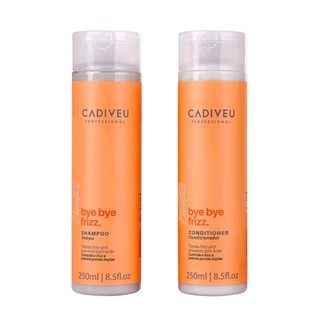 Cadiveu Essentials KIT Bye Bye Frizz Shampoo 250ml + Condicionador 250ml