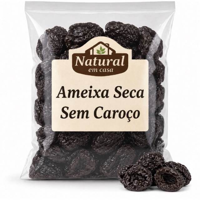 Ameixa Seca Sem Caroço a Granel Fruta Seca Selecionada