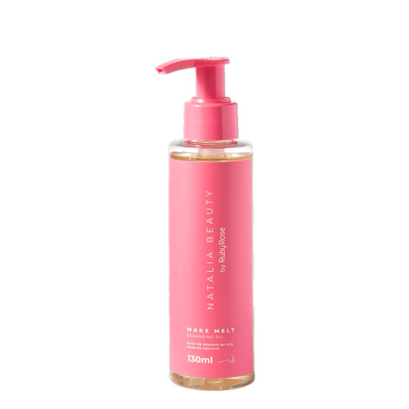 Cleansing Oil Make Melt Natalia Beauty Ruby Rose 130ml Óleo Demaquilante Facial Skincare