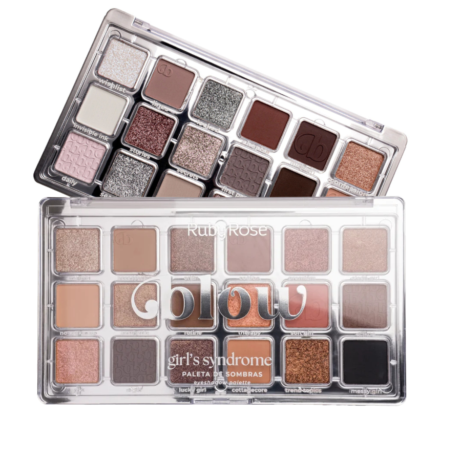 Paleta De Sombras Ruby Rose Blow Girl's Syndrome