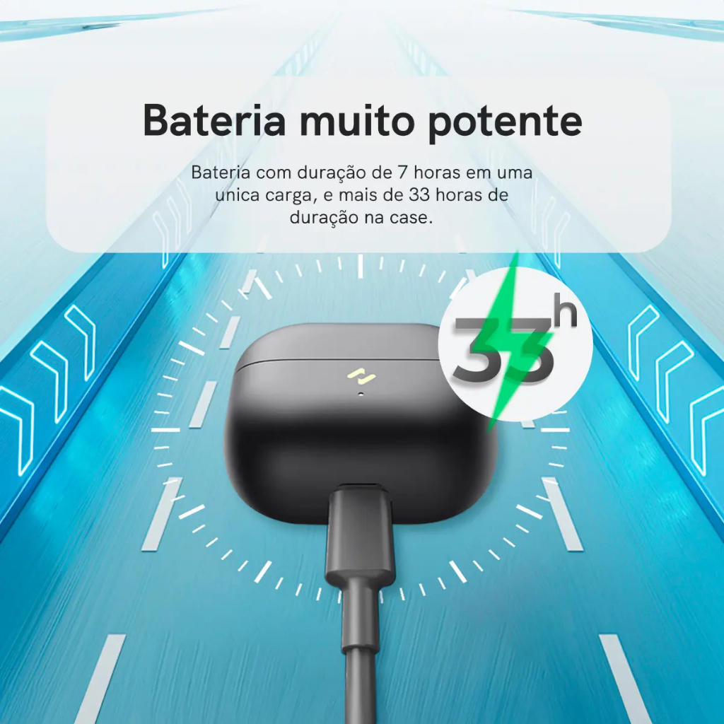 Fone De Ouvido Sem Fio Havit Tw982 Enc Bluetooth 5.4 · foto 2