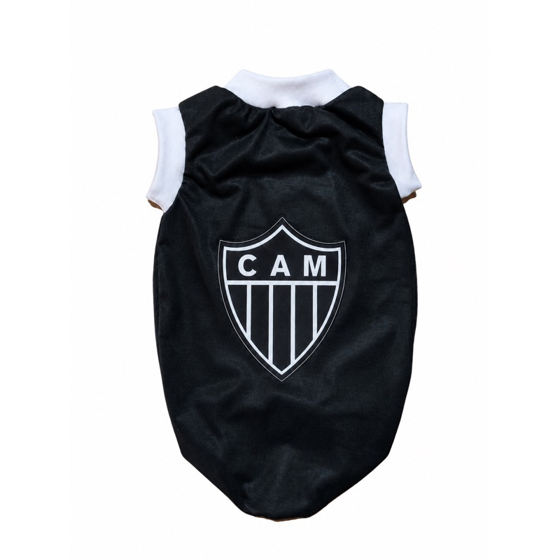 Roupa pet Atlético Mineiro todos os tamanhos