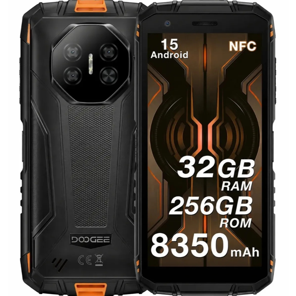 Doogee Fire 3 Ultra 32gb Ram 256gb Memoria Resistente Agua Queda Laranja