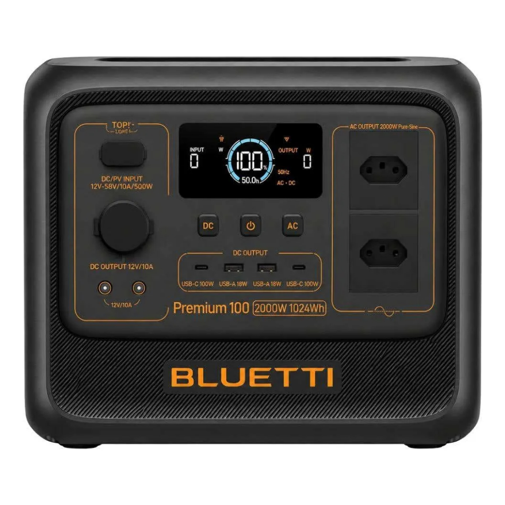Estação Armazenamento Energia Portátil 100v2 2000w Bluetti