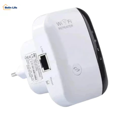 Repetidor De Sinal Wi-Fi Extensor Amplificador Wireless 150Mbps Bivolt RJ45