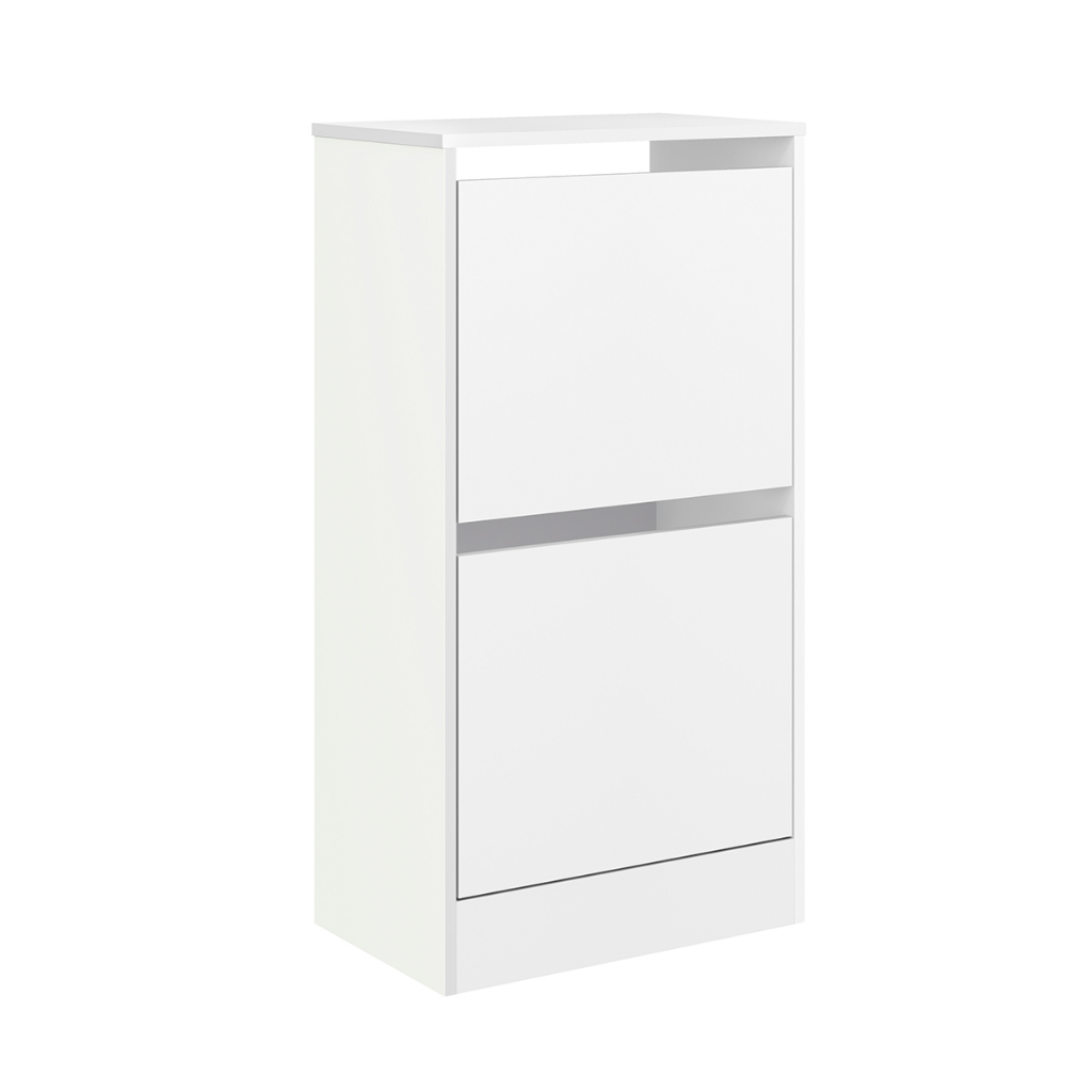 Sapateira Quarto MB 1101 com 2 Portas Basculante
