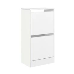 Sapateira Quarto MB 1101 com 2 Portas Basculante