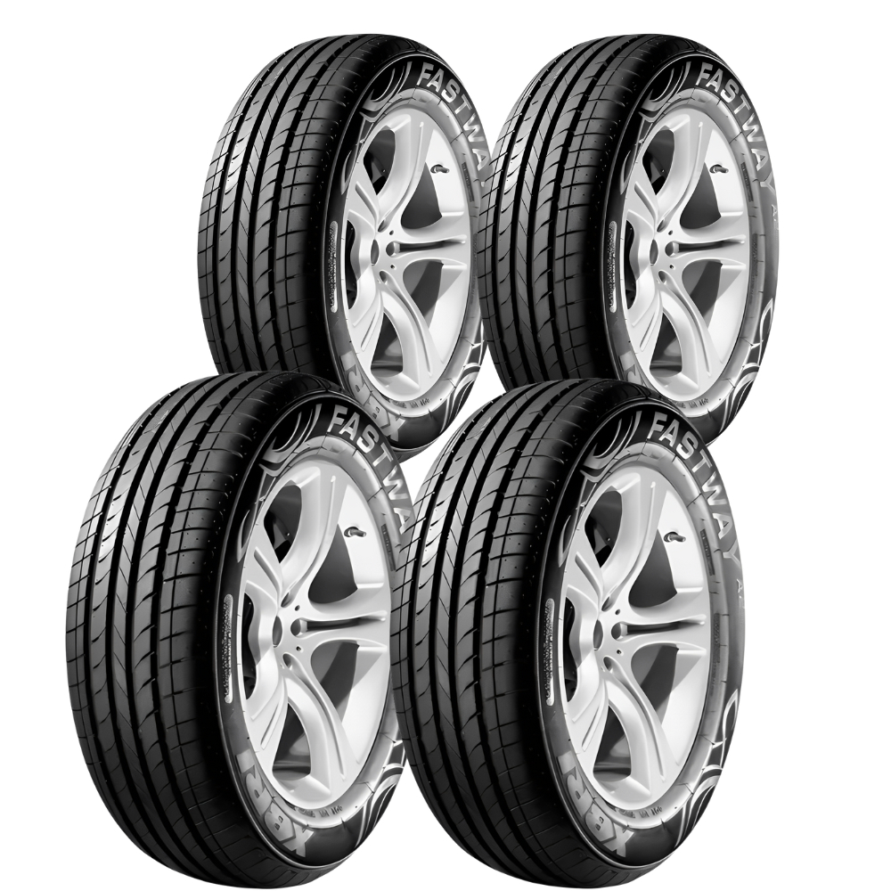 Kit 4 Pneus 205/55R16 91V Fastway Xbri