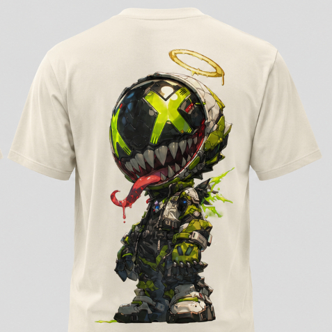 T-Shirt Camiseta Masculina Diversas Cores Estampa Toxic Algodão Premium