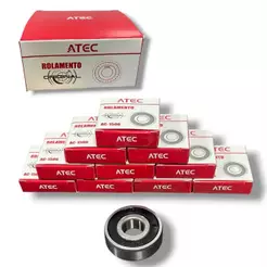 ROLAMENTO BLINDADO 10 UN MEDIDAS: 6302/6301/6202/6004 - ATEC