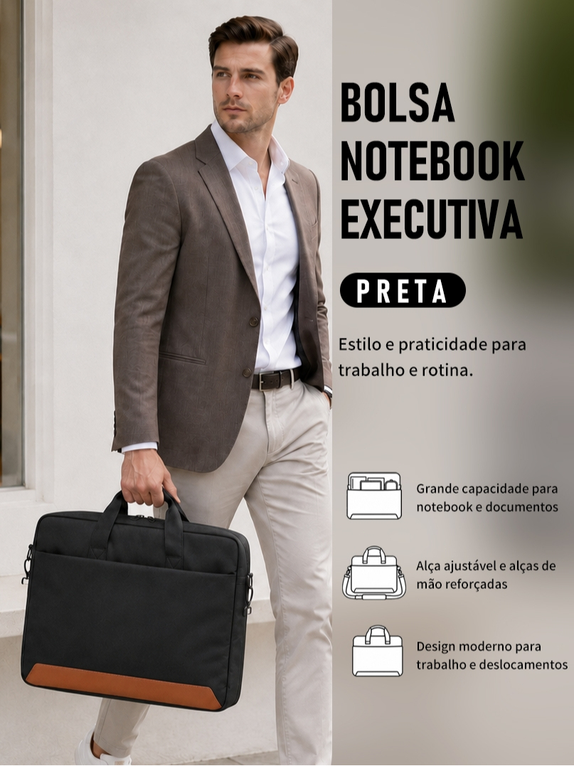 JAMI JAMI Maleta De Computador À Prova De Choque Polegadas De Grande Capacidade / Capa Para Notebook Z203