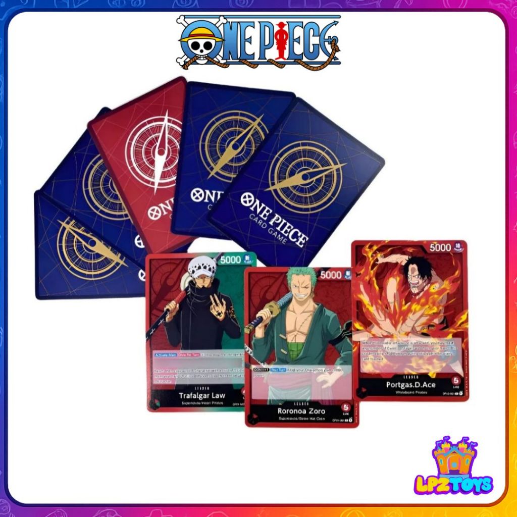 KIT 25 CARTAS ONE PIECE CARD GAME ORIGINAL BANDAI - SEM REPETIDAS