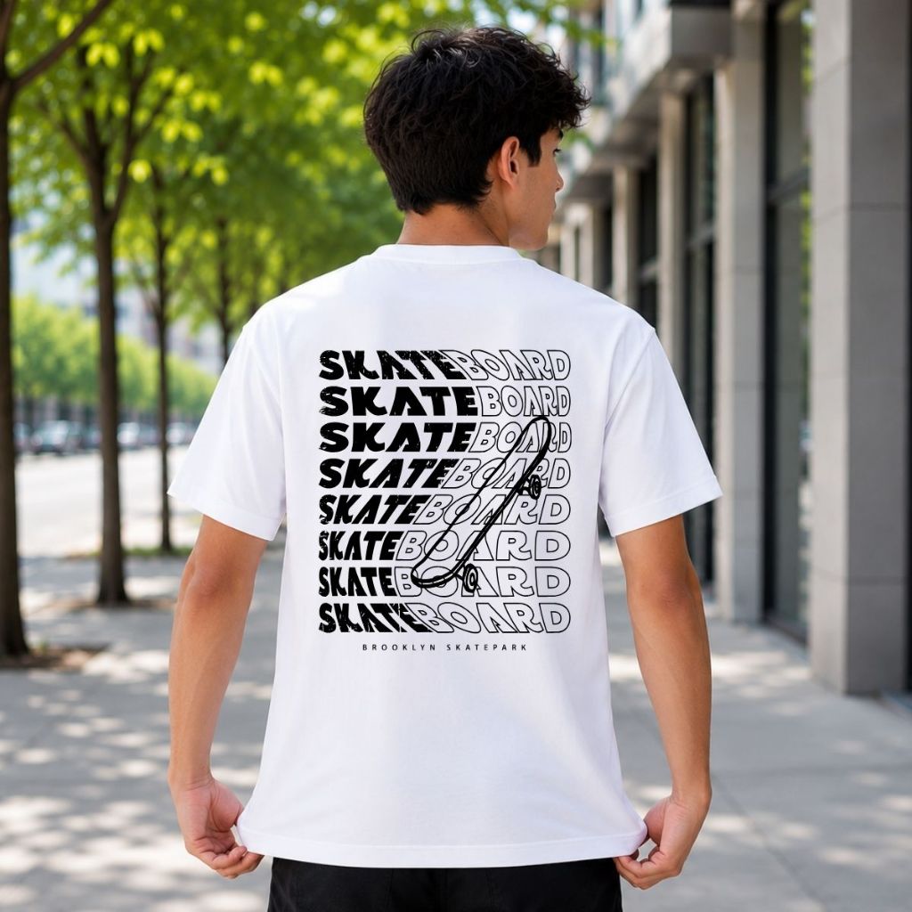 Camiseta Manga Curta Verão Infantil Menino Blusa Juvenil Promoção 100% Algodão Skate Lançamento 4 ao 16 Novidade