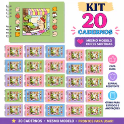 Kit Livro de Colorir Capa Dura 50 Paginas 3/5/10 Infantil Desenhos Fofos Para Todas as Idades Lembrancinha