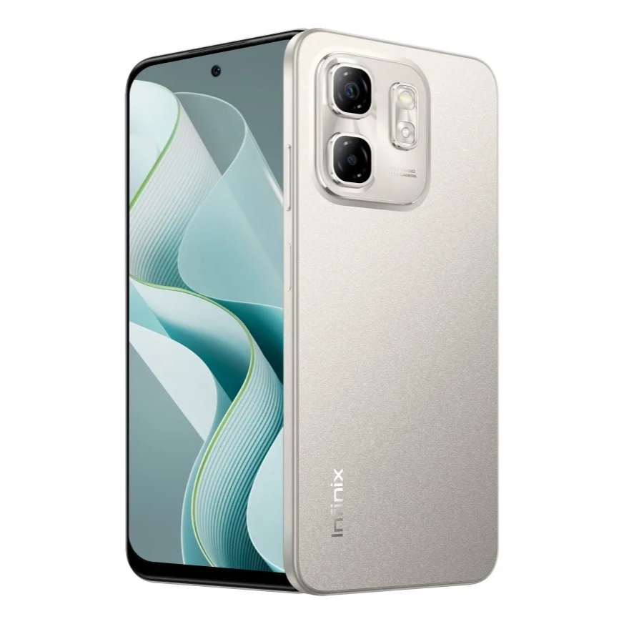 Celular Infinix Hot 50i Dual Sim 256gb 4 + 4 Gb Ram Tela 6.7 Cor Cinza (Novo com caixa aberta)