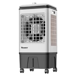 Climatizador Ar Frio Portátil Evaporativo 17 Litros Umidificador Sumay