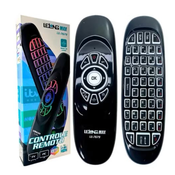 Controle Remoto com Teclado Sem Fio LE-7679