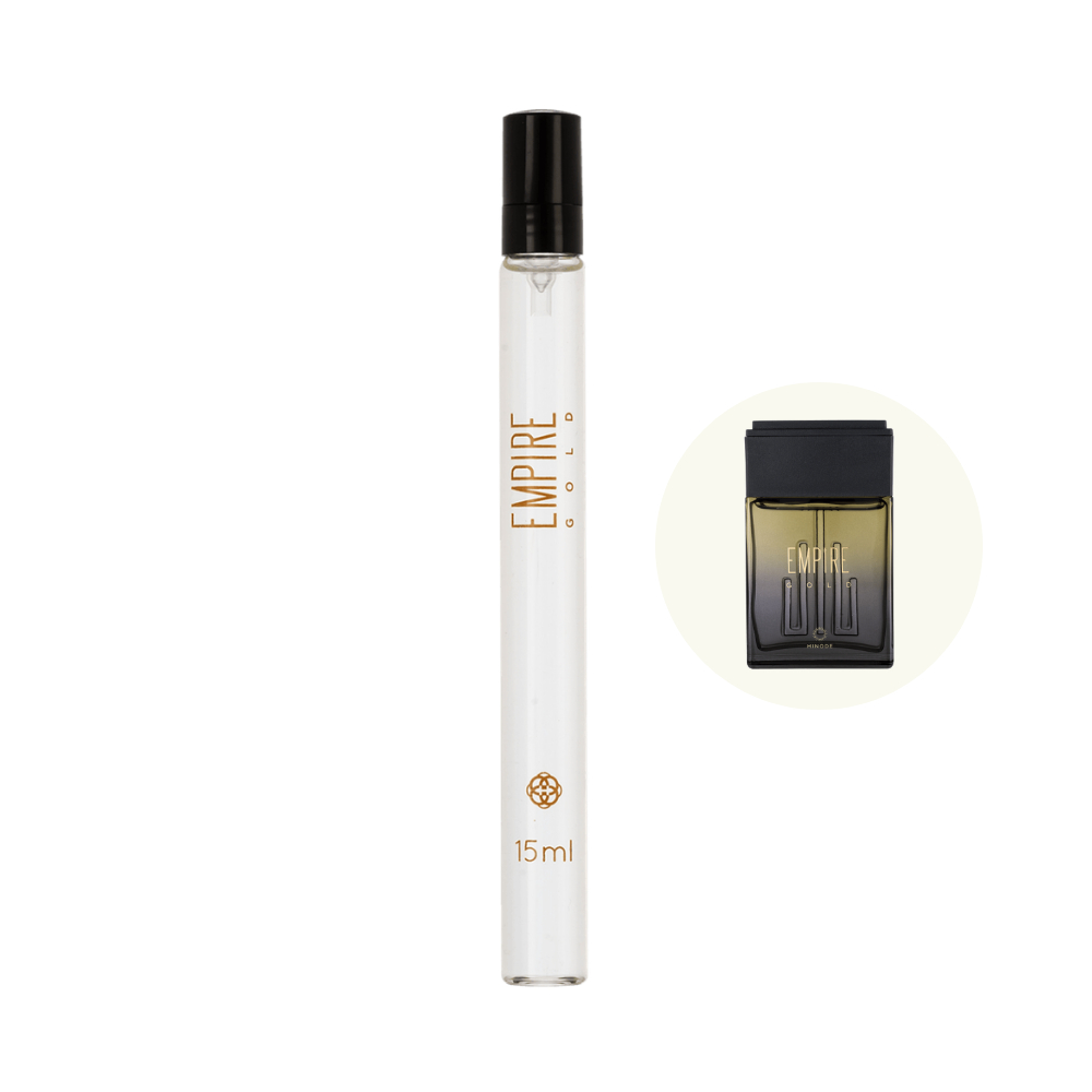 Perfume Masculino de Bolso Empire Gold Deo Colônia 15ml