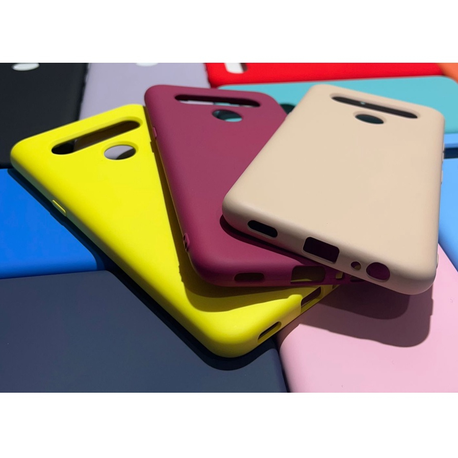 Capa Protetora LG K41S / LG K51S Silicone com Interior Aveludado Macia TPU Premium