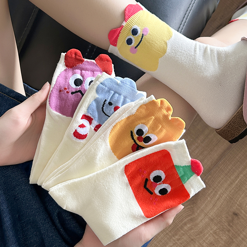 Pacote com 12 Pares de Meias Divertidas Multicoloridas – O Combo Perfeito de Conforto e Durabilidade! — imagem 2 de 2