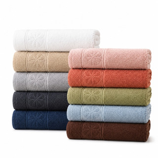 Kit Com 10 Toalhas de Rosto 35x75CM.  Alta Absorção, Para Salão de Beleza, Academia e Banheiro.