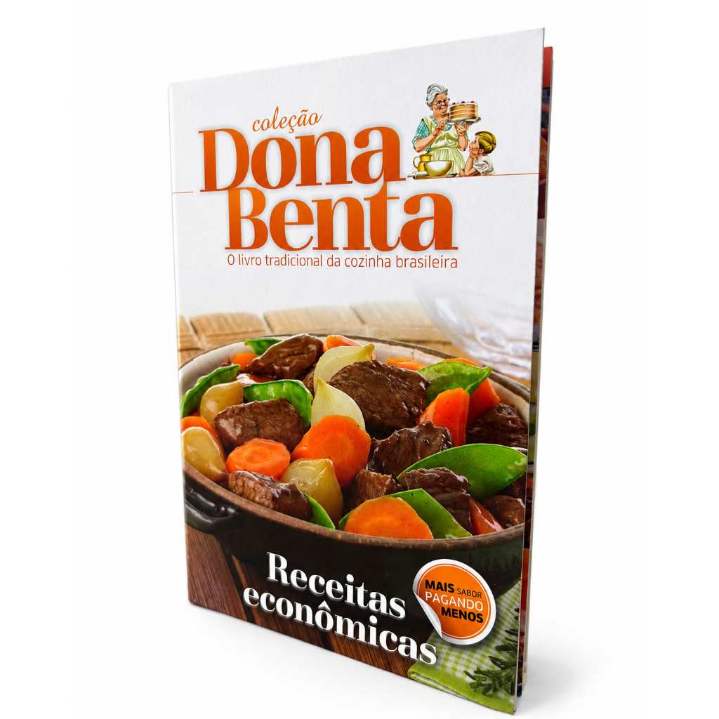 COLEÇÃO DONA BENTA-  RECEITAS ECONÔMICAS