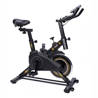Bicicleta Ergométrica Spinning Inércia 7kg · Preto