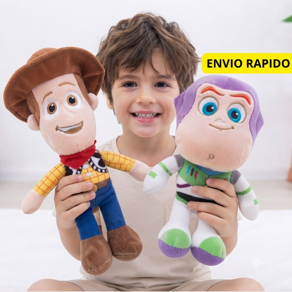 Pelúcia macia de Toy Story com 30 cm de altura