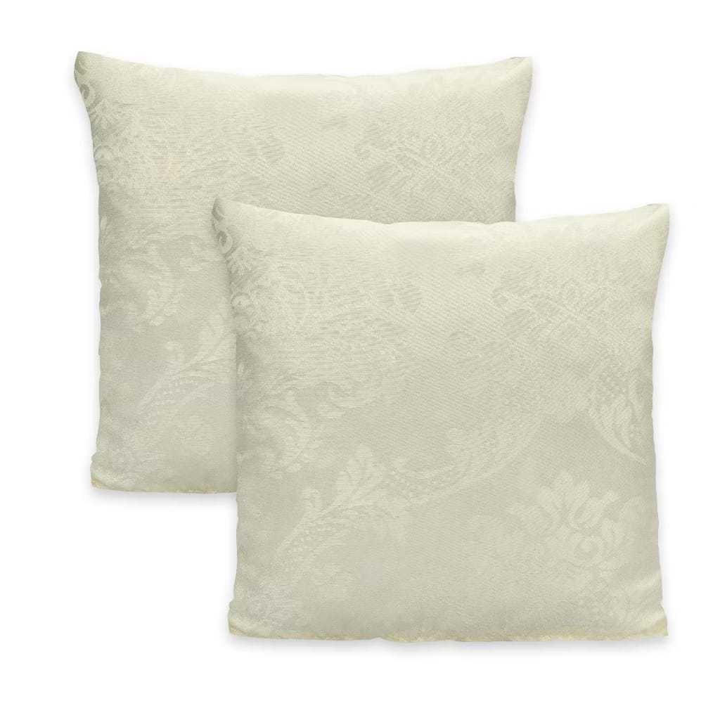 Kit 2 Capas de Almofada Grande 70x70 Jacquard 100% Poliéster Premium com Zíper Invisível Decorativa para Sofá, Sala e Q — imagem 2 de 2
