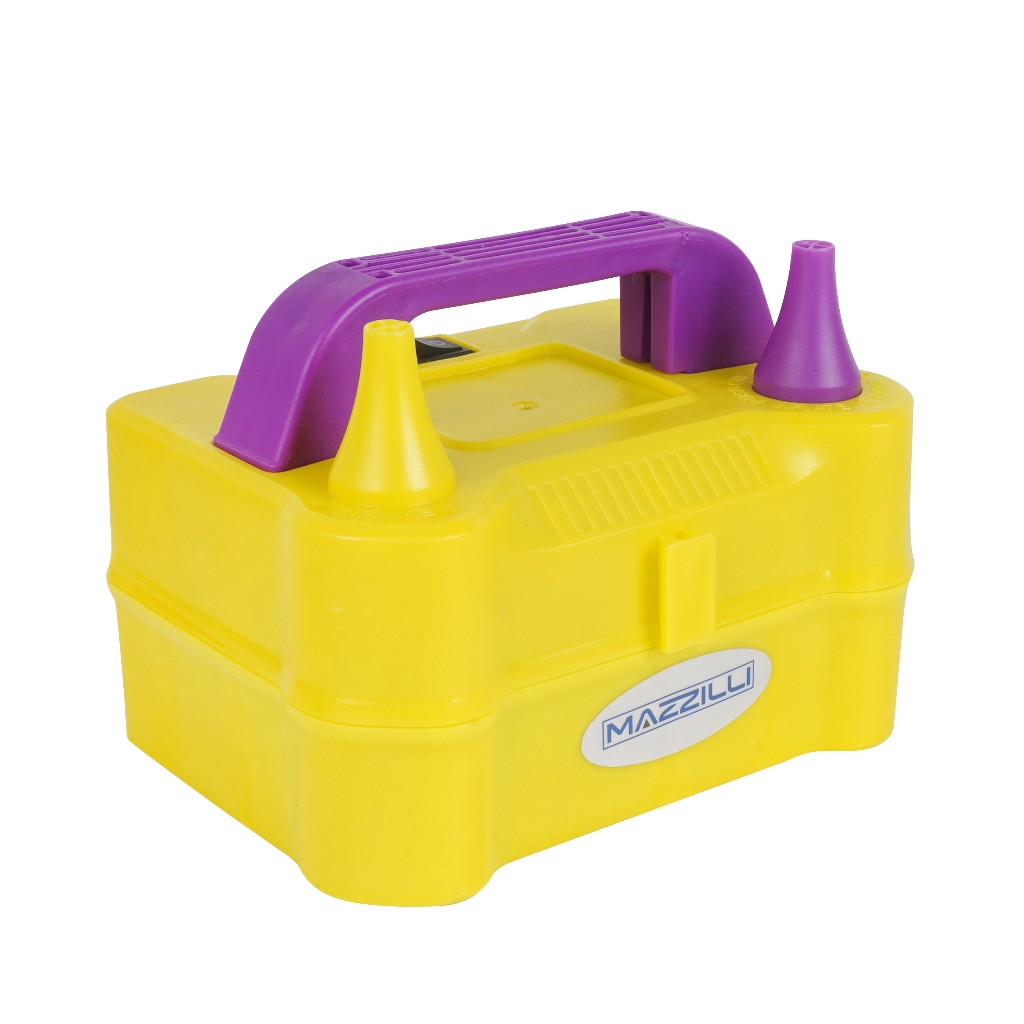 Inflador Compressor 110v Bomba Balões Bexigas 2 Bicos Festas