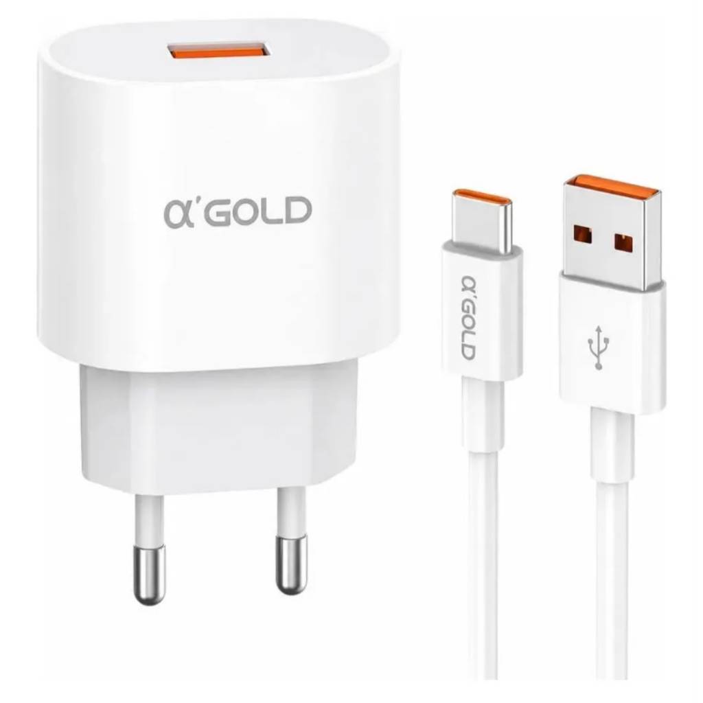 A´GOLD Carregador Tipo C Original  Para Galaxy s20 A21S S22 s10 s8 s9 A50 a5S-S22-s10-s8-s9-A50-a51-A52-A30-a31-A32-A50