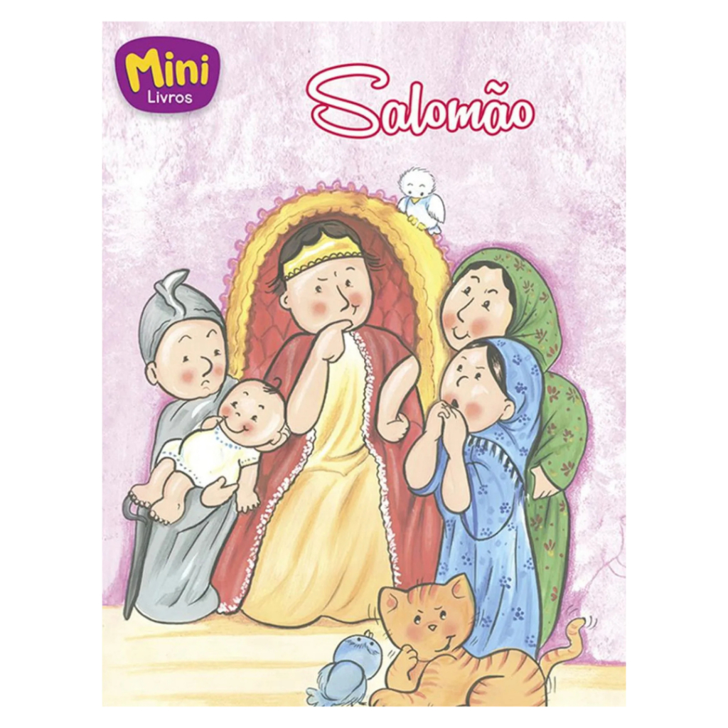 Mini Bíblicos | Salomão · foto 2